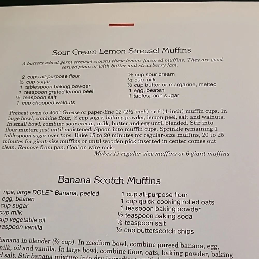 The muffin cookbook muffins for all occasions.